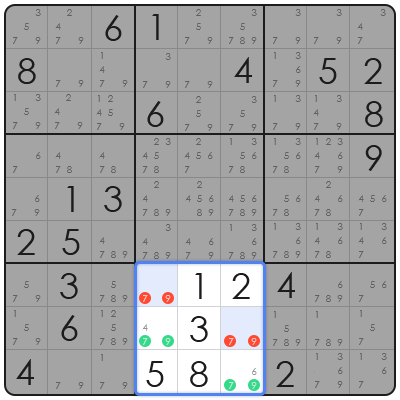 advanced sudoku techniques